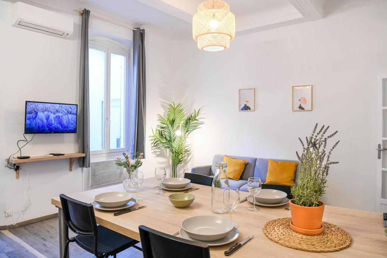 Vieux-Port Grand Appartement 2 Ch Avec Terrasse Marseille Ngoại thất bức ảnh