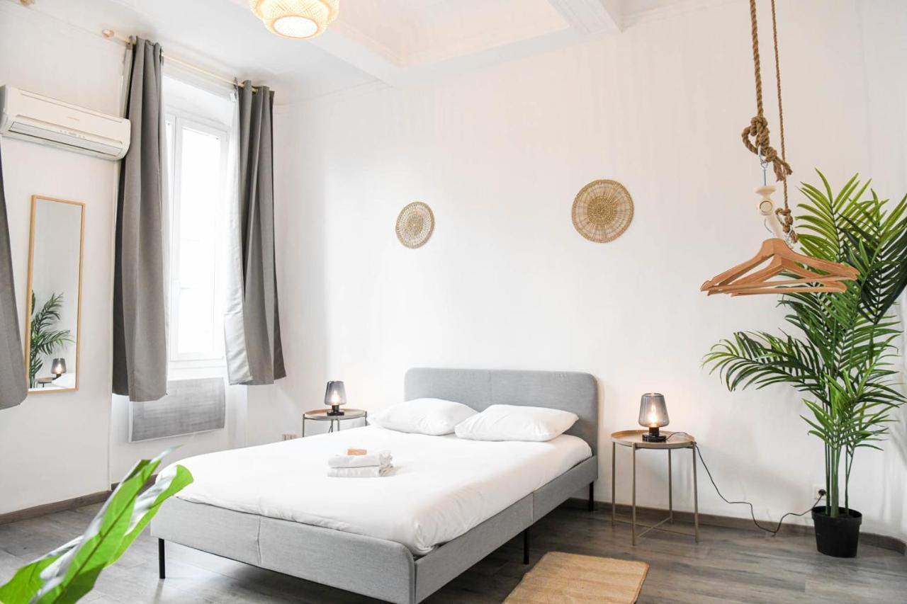 Vieux-Port Grand Appartement 2 Ch Avec Terrasse Marseille Ngoại thất bức ảnh